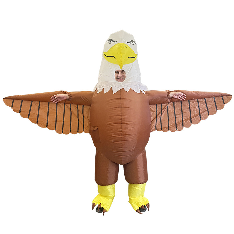 Prop For Cosplay - Disfraces inflables de águila, ropa de