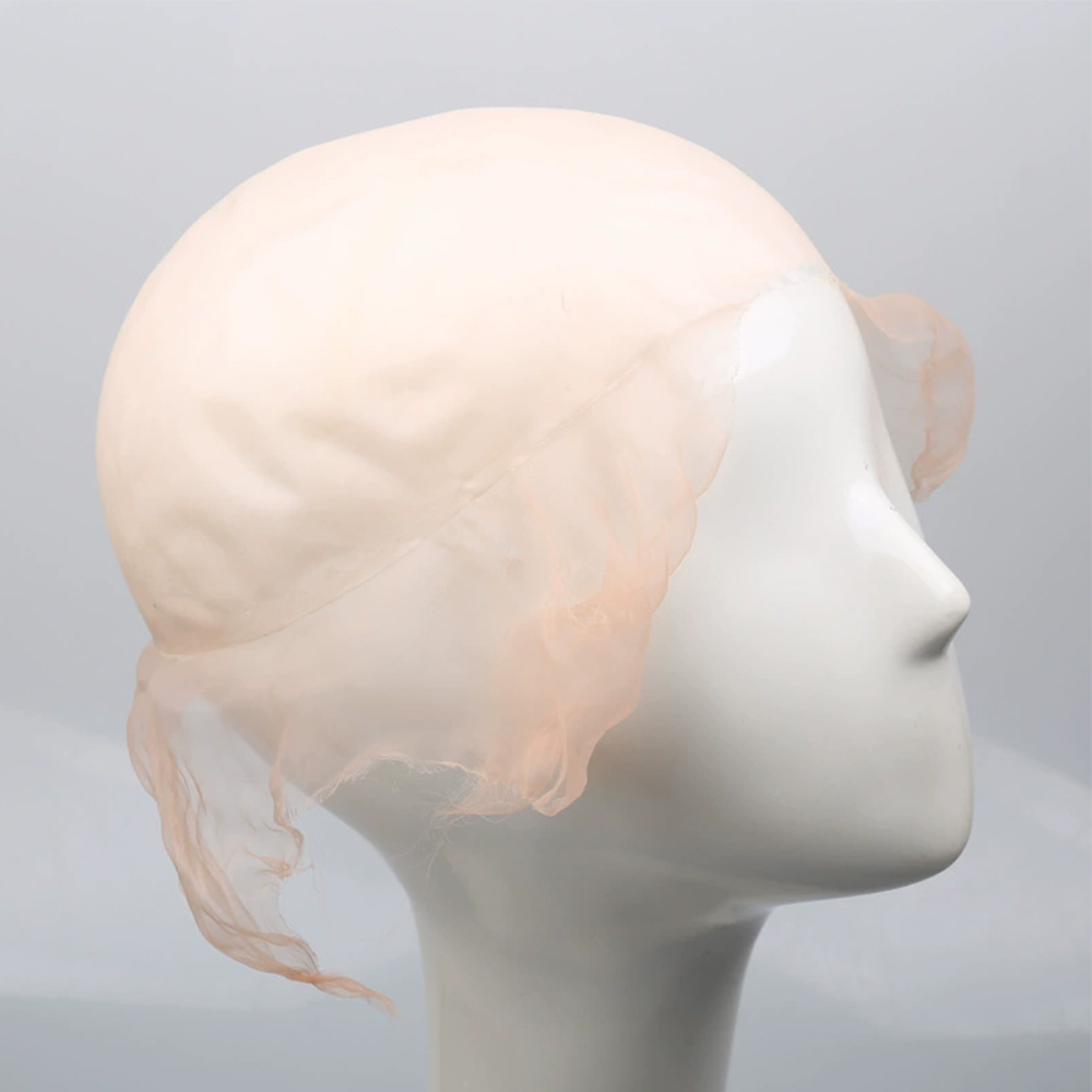 Aerith Cosplay Prop - Gorro de simulación de cuero cabelludo