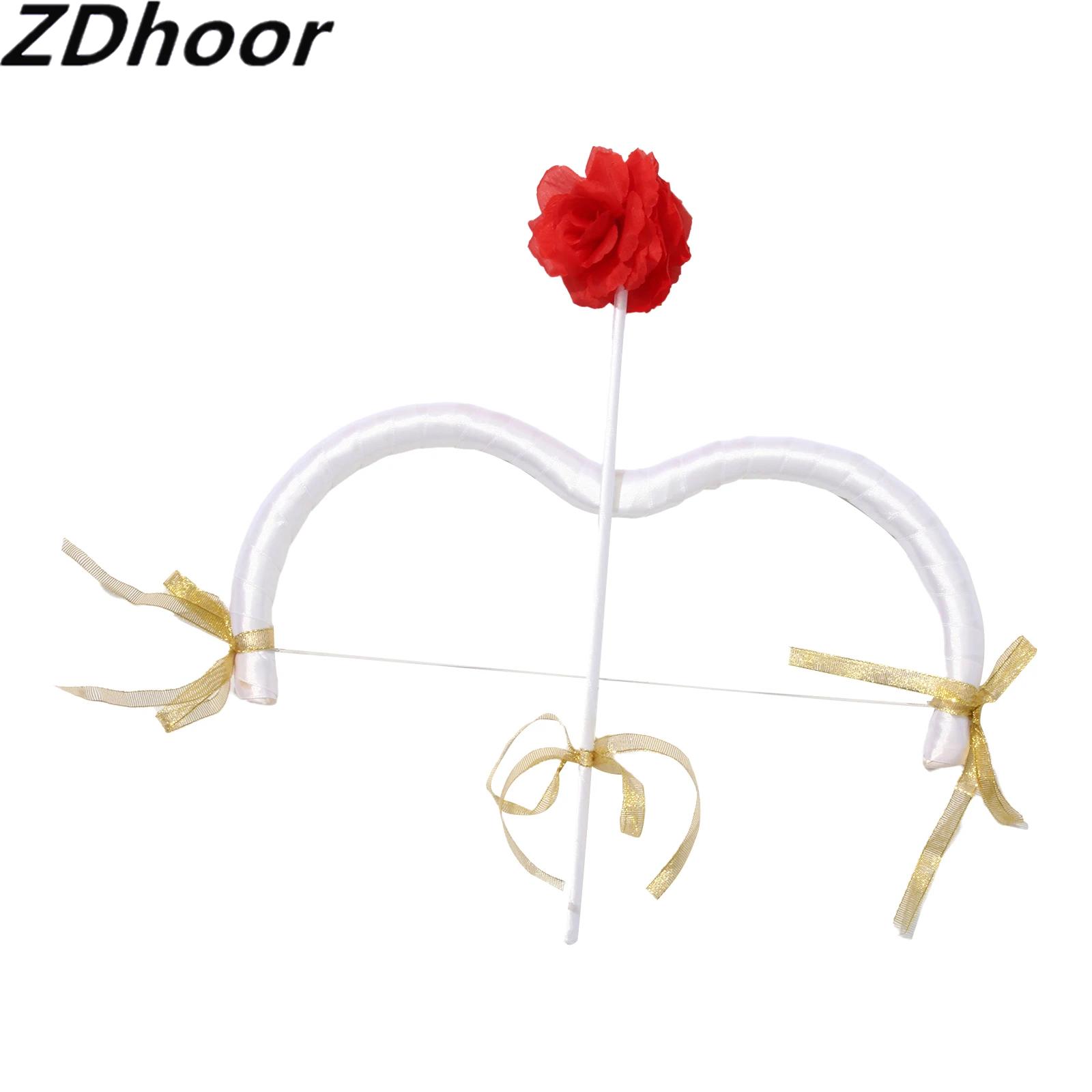 Cosplay Prop Bow - Conjunto de arco y flecha de