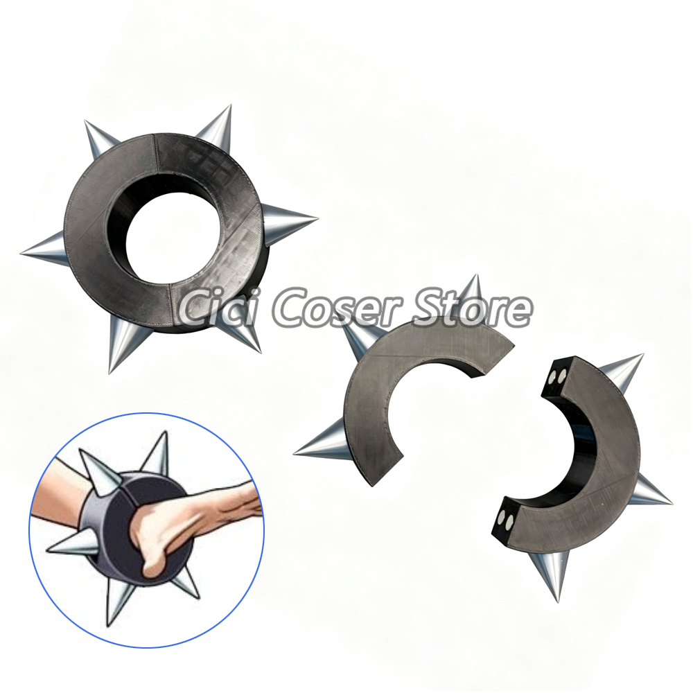Magnetic Clasp Cosplay - Accesorios de Cosplay de Chunli de