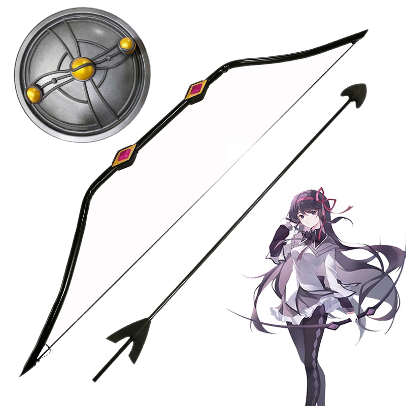 Cosplay Prop Bow - Anime Akemi Homura arco y flecha