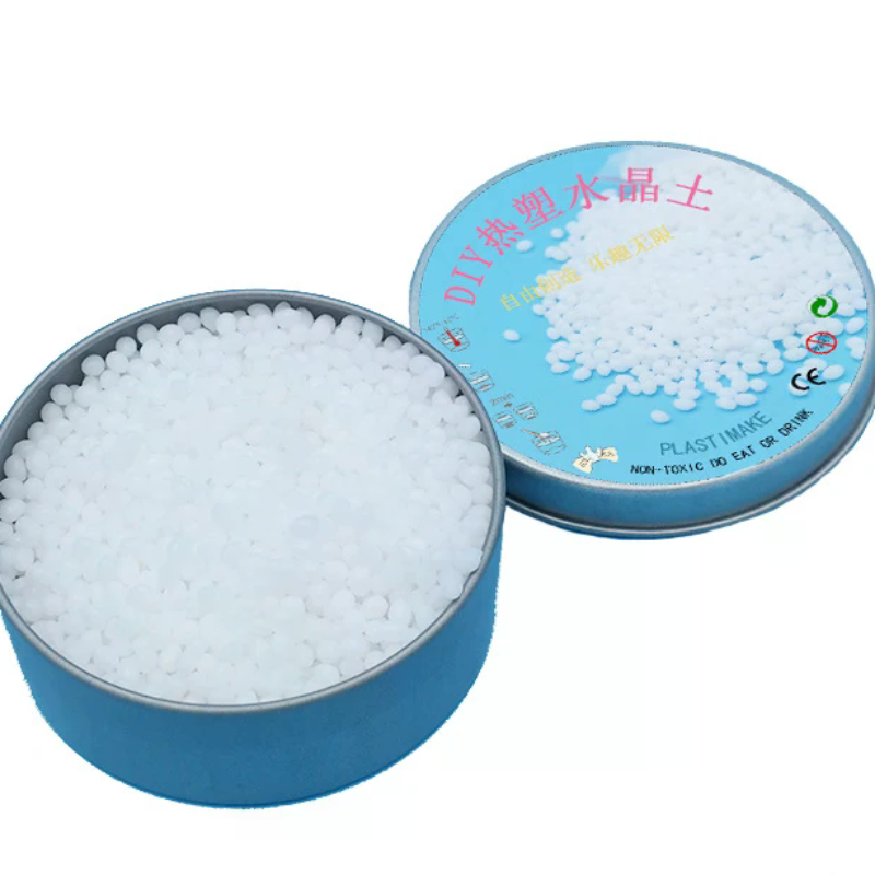 Thermoplastic Pellet - 50g/100g Plástico Termoplástico Polimorfico, Plástico Ecológico,
