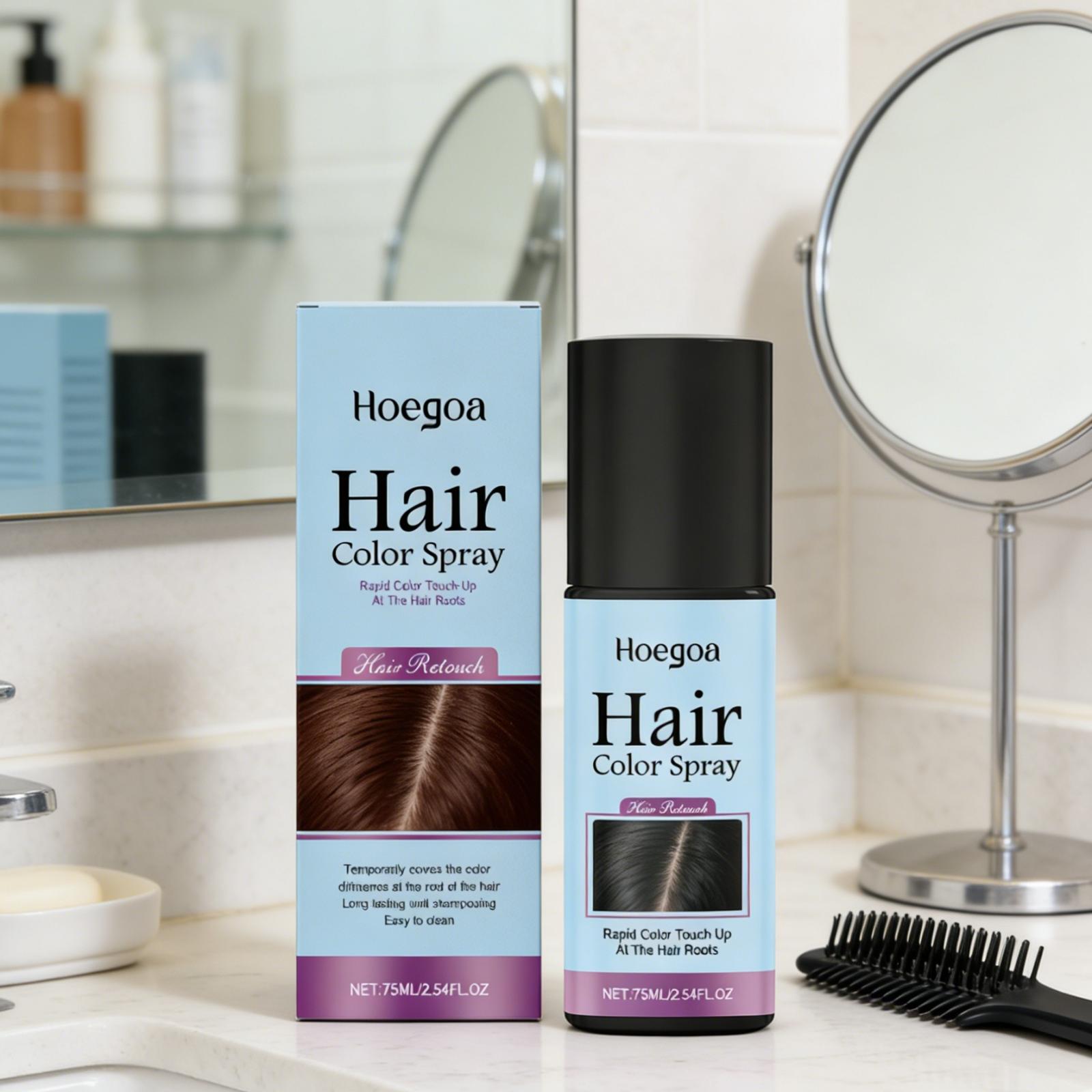 Hair Spray Color - Spray de Color para el Cabello