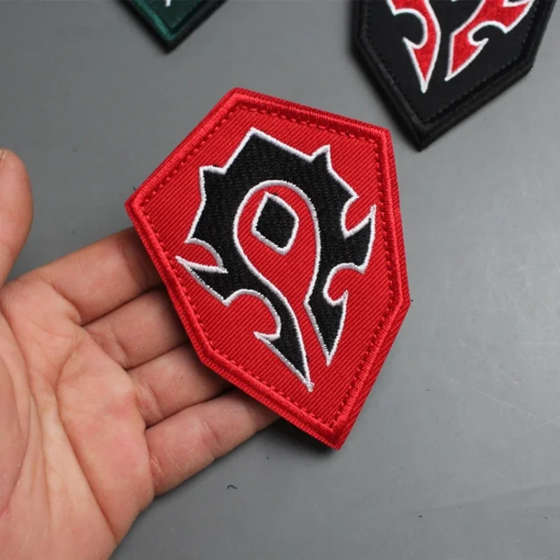Velcro Hook Loop - Insignia de moral de la tribu