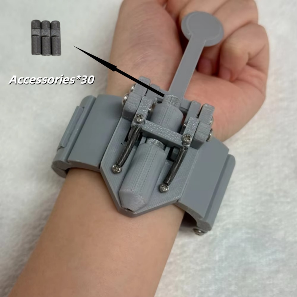 Cosplay Prop 3D Print - Lanzador de Telarañas Impreso en 3D,