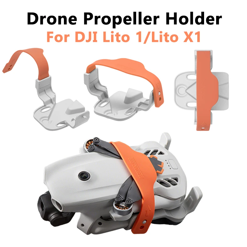 Ekko Cosplay Prop - Accesorios para drones, soporte para hélices,