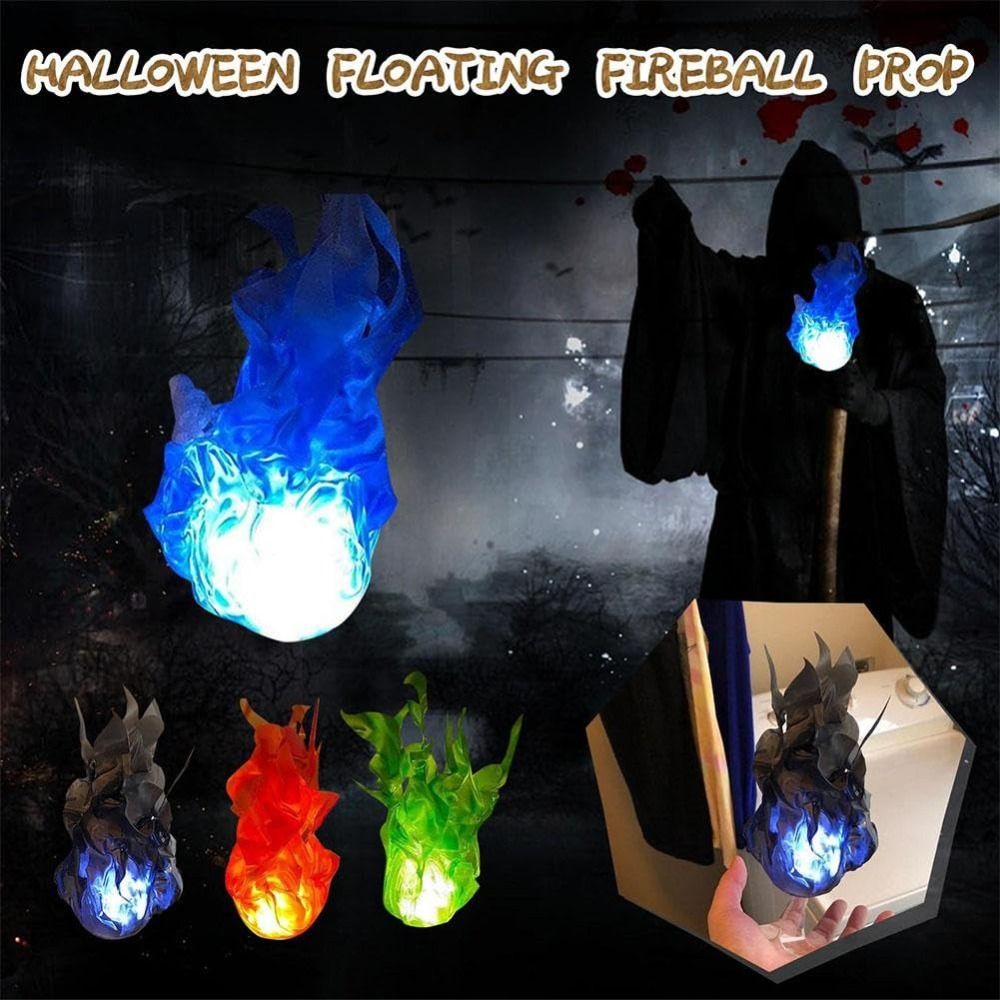 Cosplay Fireball Prop - Accesorios de Cosplay, Bola de Fuego