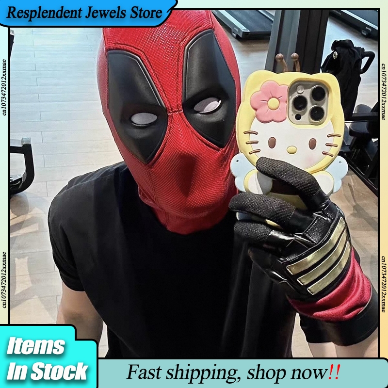 Cosplay Prop Display - Casco Original Killerbody 1/1 de Deadpool