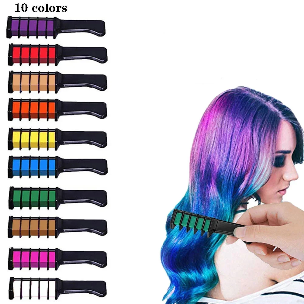 Hair Spray Color - Tiza de Color temporal para el