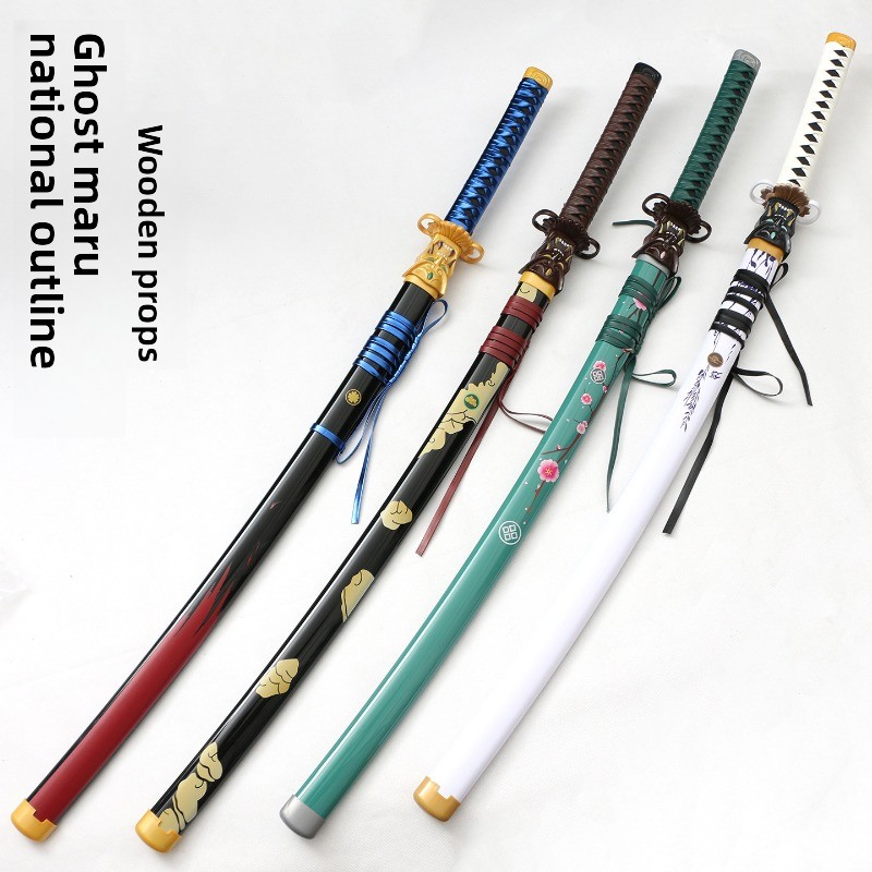 Cosplay Prop Display - Periféricos de juego de Katana de