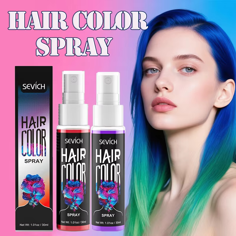 Hair Spray Color - Spray de Color para el Cabello