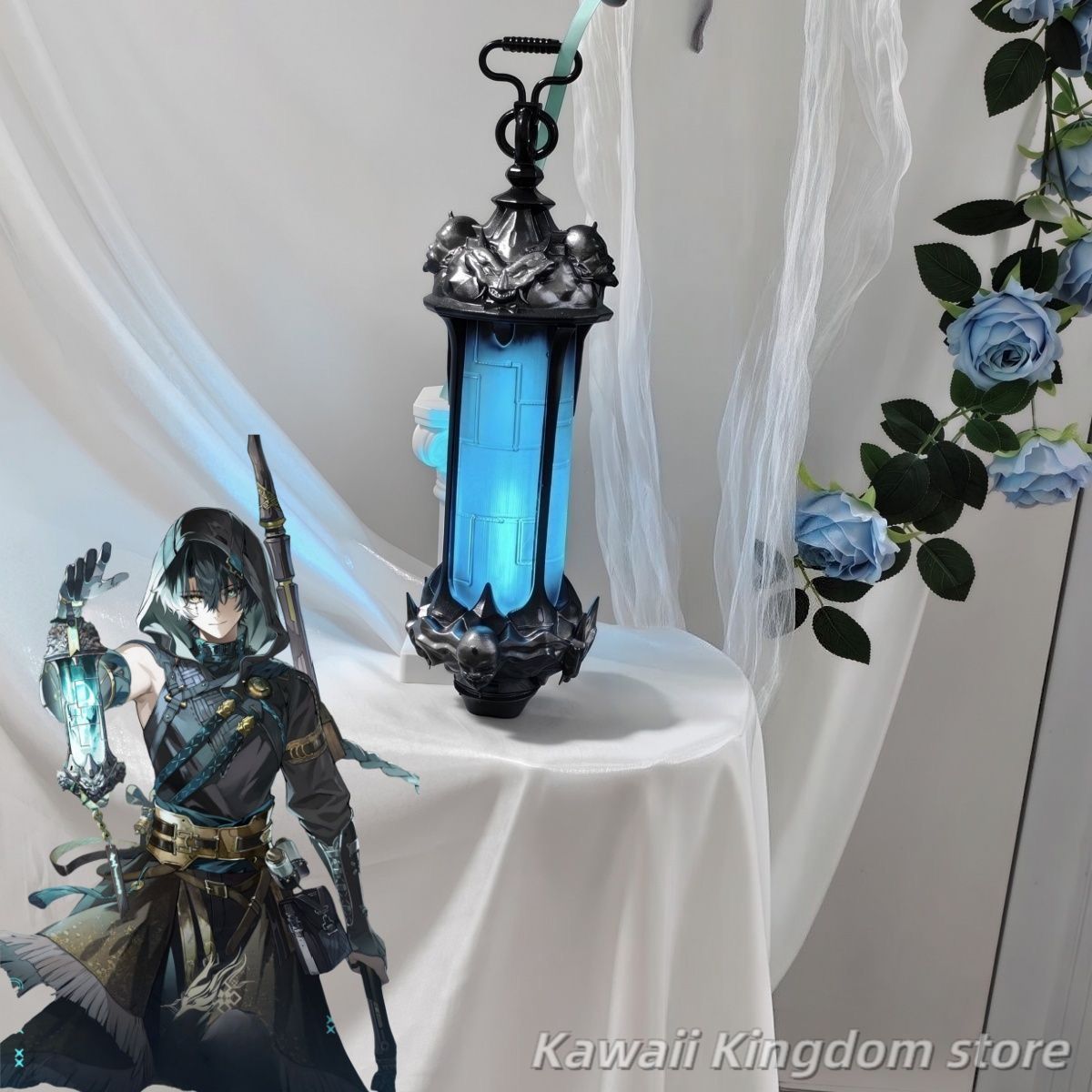 Cosplay Prop 3D Print - Linterna luminosa de Jingran de Wuthering
