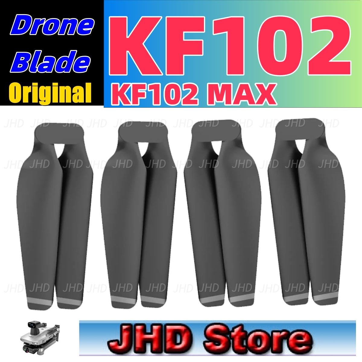 Ekko Cosplay Prop - Hélice JHD KF102 KF102 MAX, accesorios