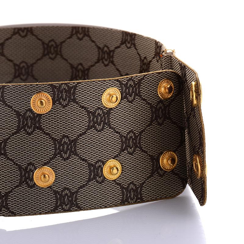 Magnetic Clasp Cosplay - Collar Gargantilla Ancha Estilo Punk, Collar