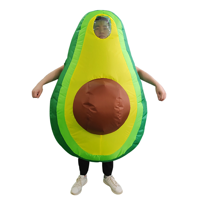 Prop For Cosplay - Disfraces inflables de aguacate, ropa de