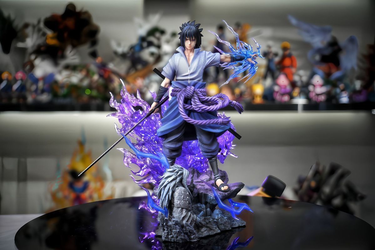 Figura de Anime Ninja con Efec - Cosplay Prop Display reseña y precio