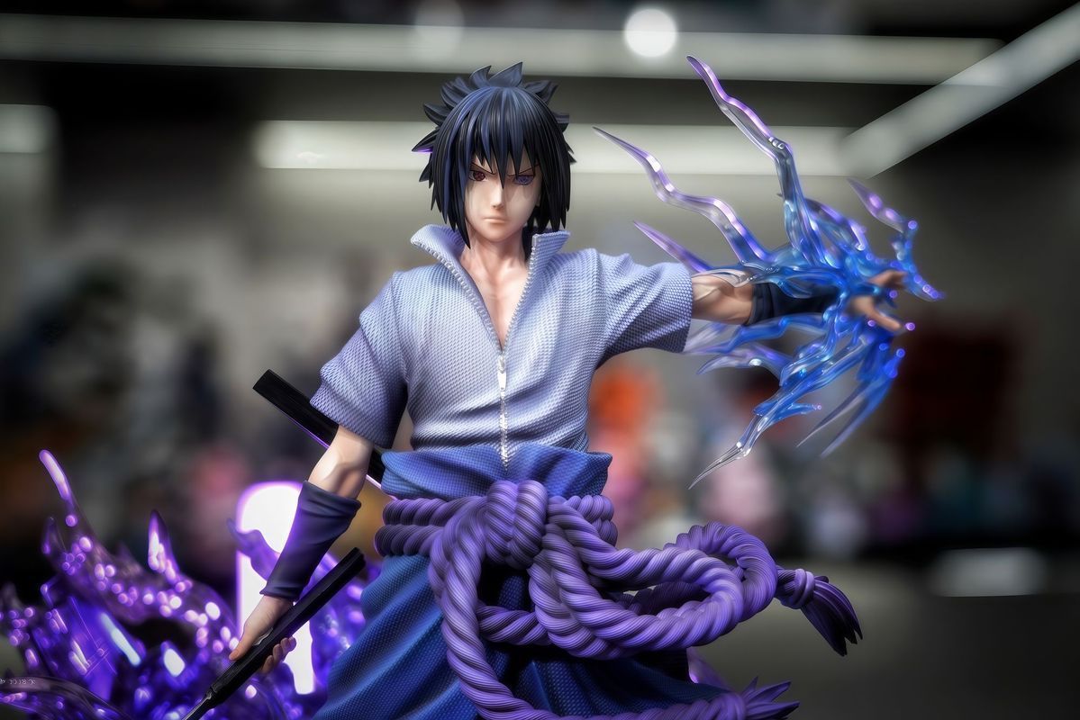 Figura de Anime Ninja con Efec - Cosplay Prop Display reseña y precio