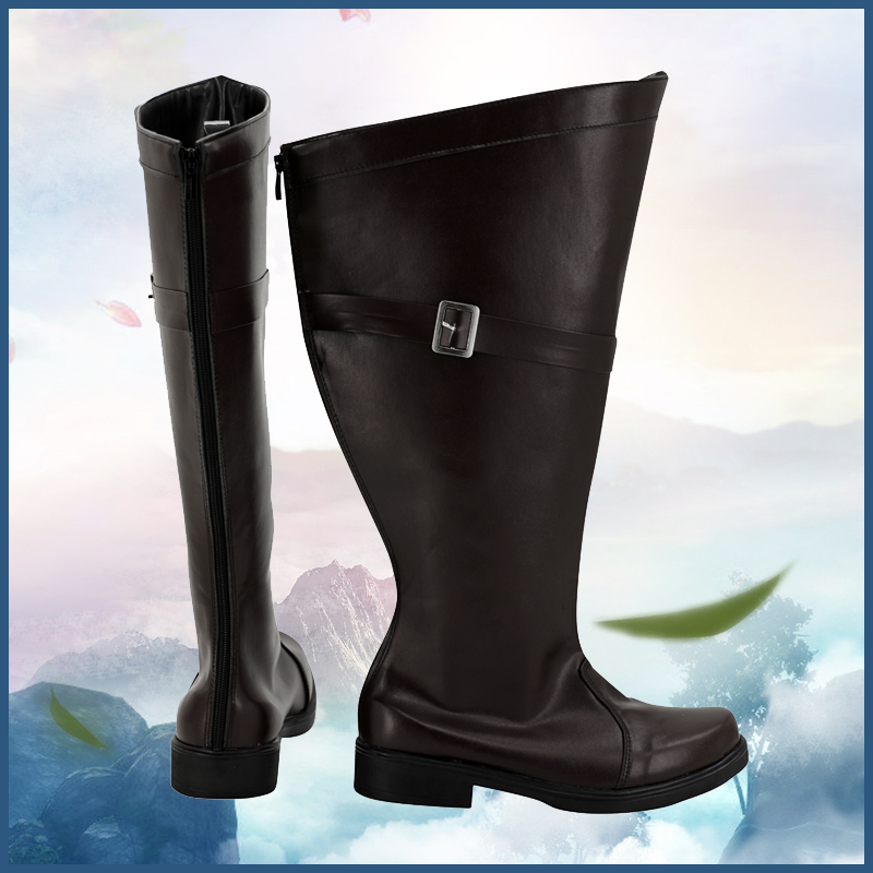 Botas de cosplay Brotherhood E - Bloodborne Cosplay Prop reseña y precio