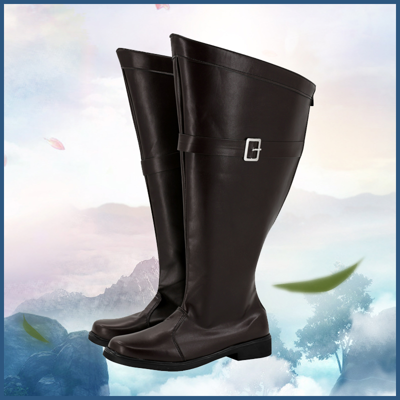 Botas de cosplay Brotherhood E - Bloodborne Cosplay Prop reseña y precio