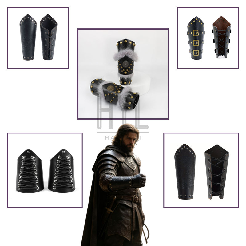 Guantelete medieval de estilo  - Prop For Cosplay reseña y precio
