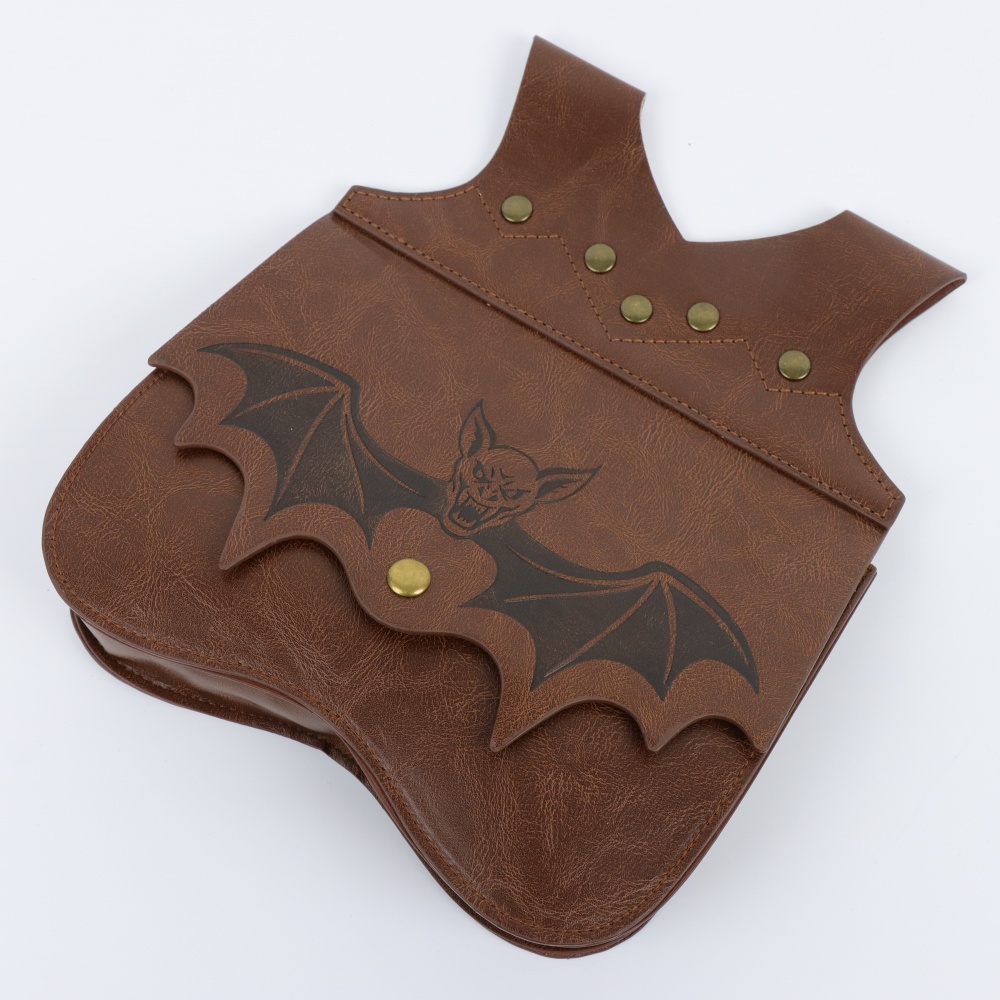 Bolsa de cintura de cuero sint - Prop For Cosplay reseña y precio