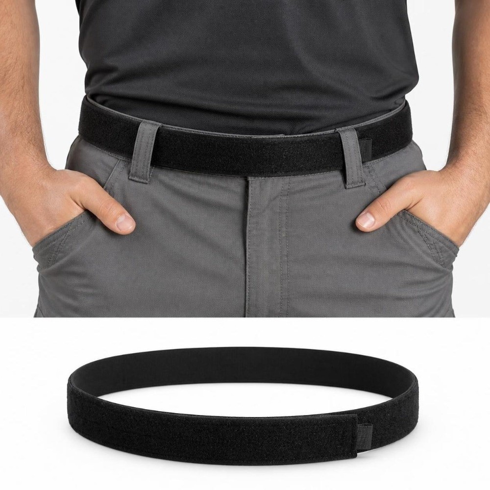 Cinturón de Nylon Simple, Lige - Velcro Hook Loop reseña y precio