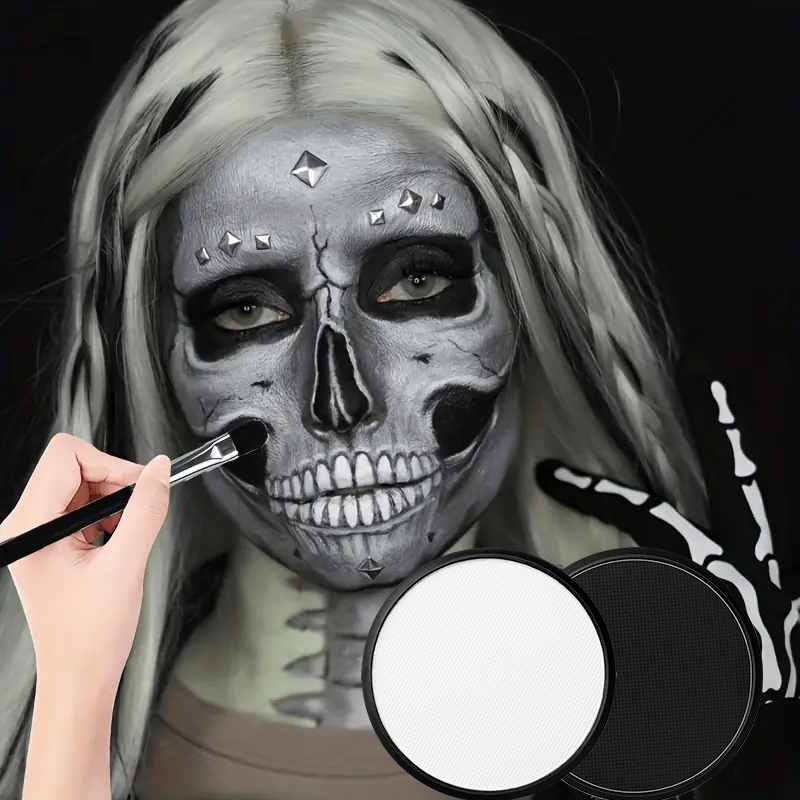 Maquillaje de pintura facial d - Body Paint Sfx reseña y precio