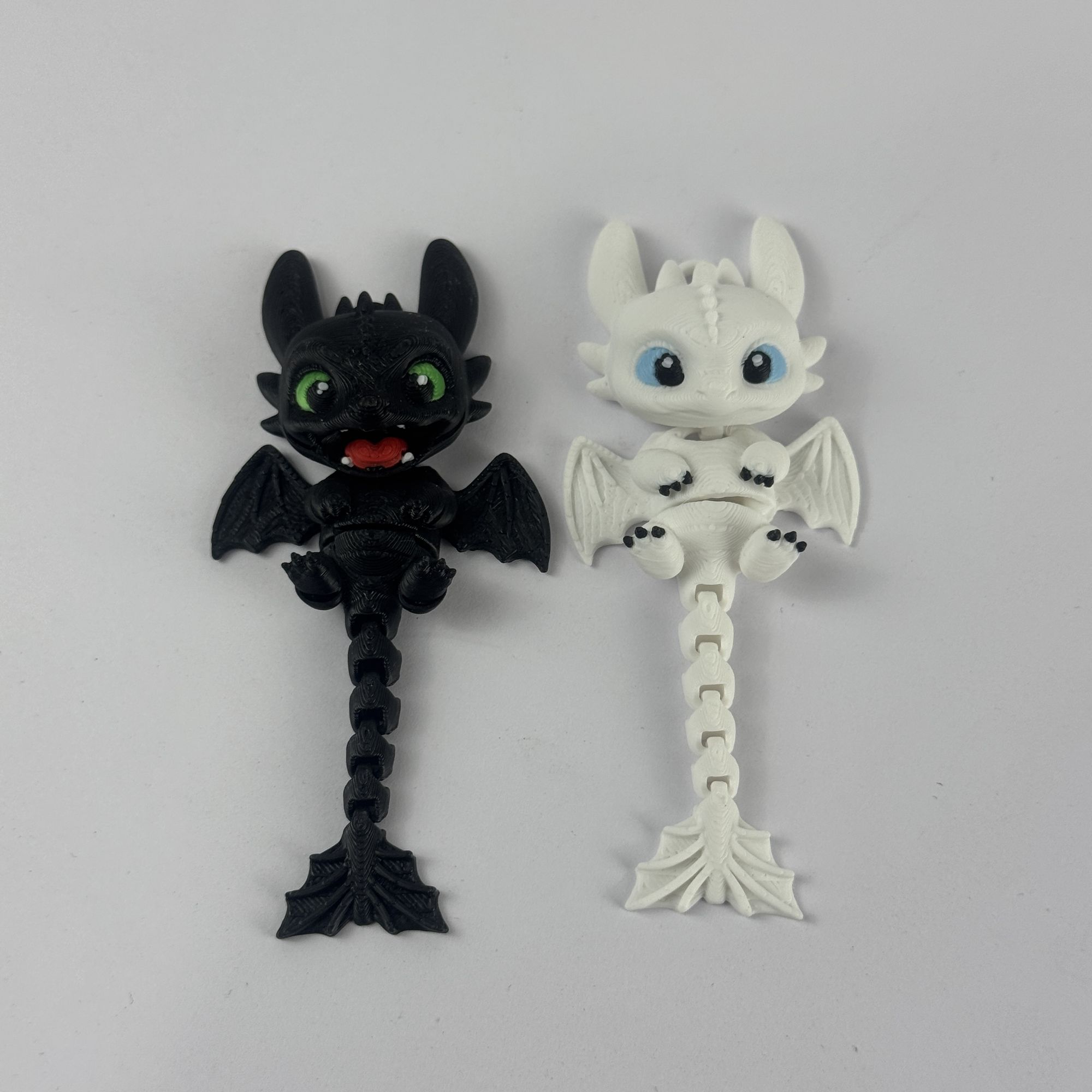Colgante de Dragón Articulado  - Cosplay Prop 3D Print reseña y precio