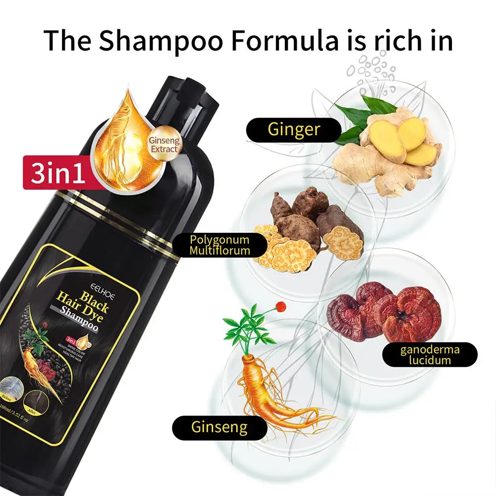 Champú mágico de tinte para el - Hair Spray Color reseña y precio