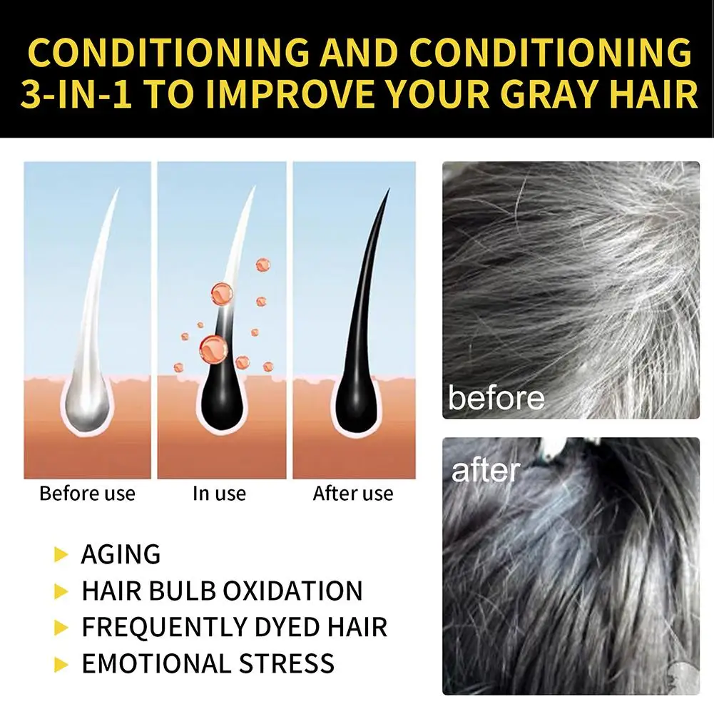 Champú mágico de tinte para el - Hair Spray Color reseña y precio