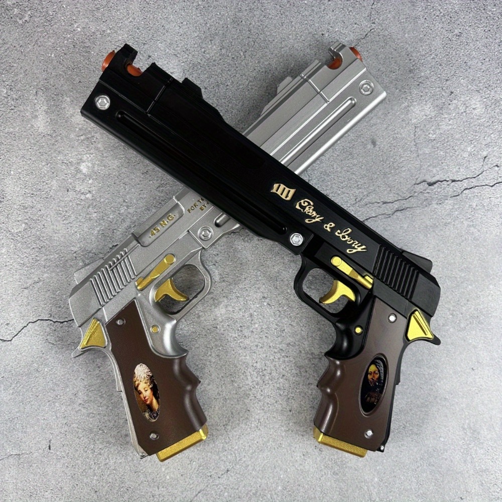 Pistola de PU de 15 pulgadas,  - Cosplay Prop Display reseña y precio