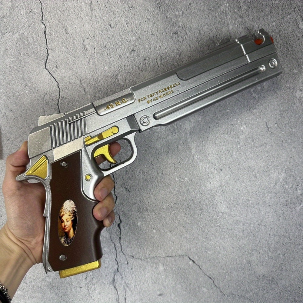 Pistola de PU de 15 pulgadas,  - Cosplay Prop Display reseña y precio