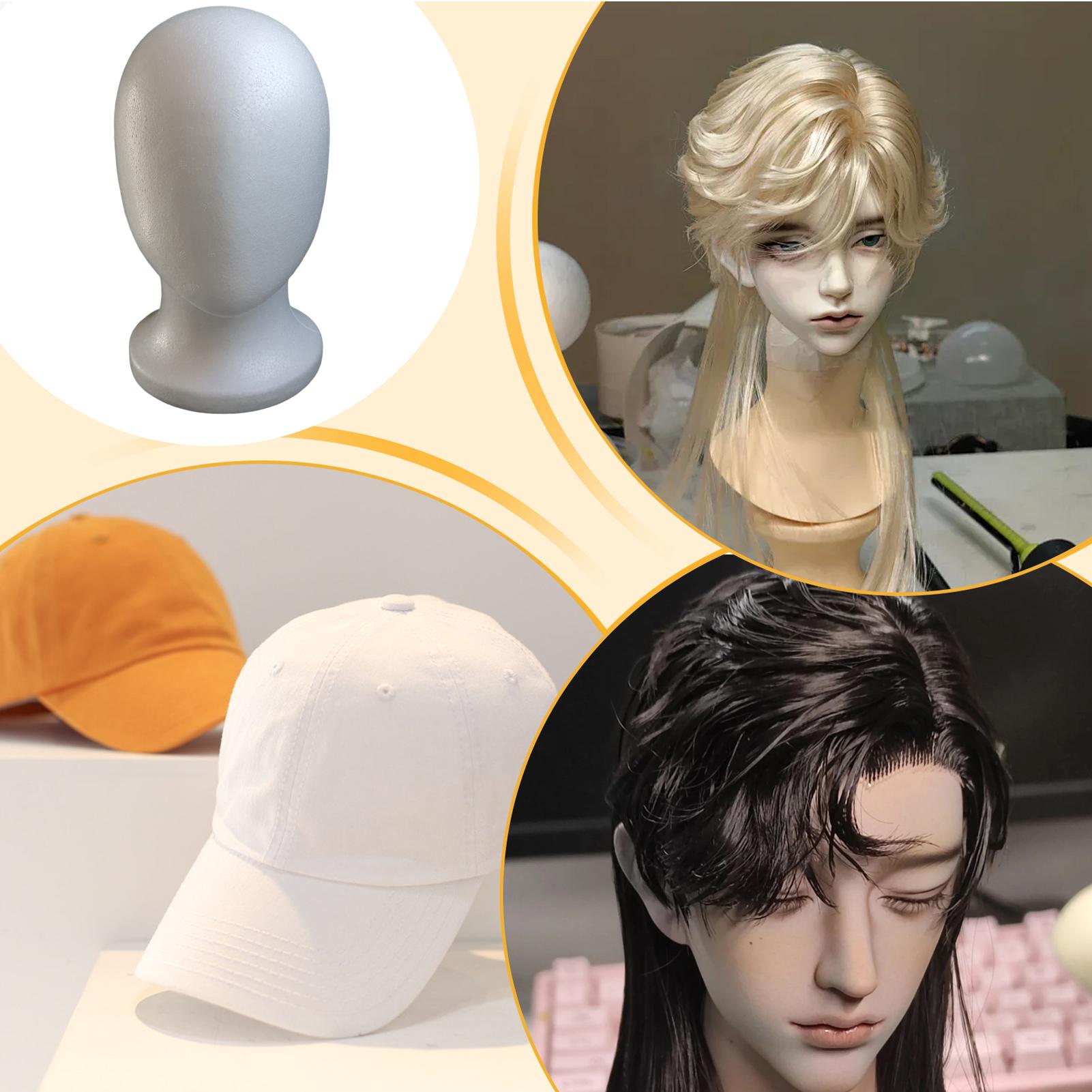 Cabeza de maniquí de espuma de - Cosplay Prop Display reseña y precio