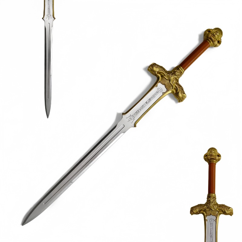 Espada Atlantis de 105 cm/41.3 - Cosplay Prop Display reseña y precio