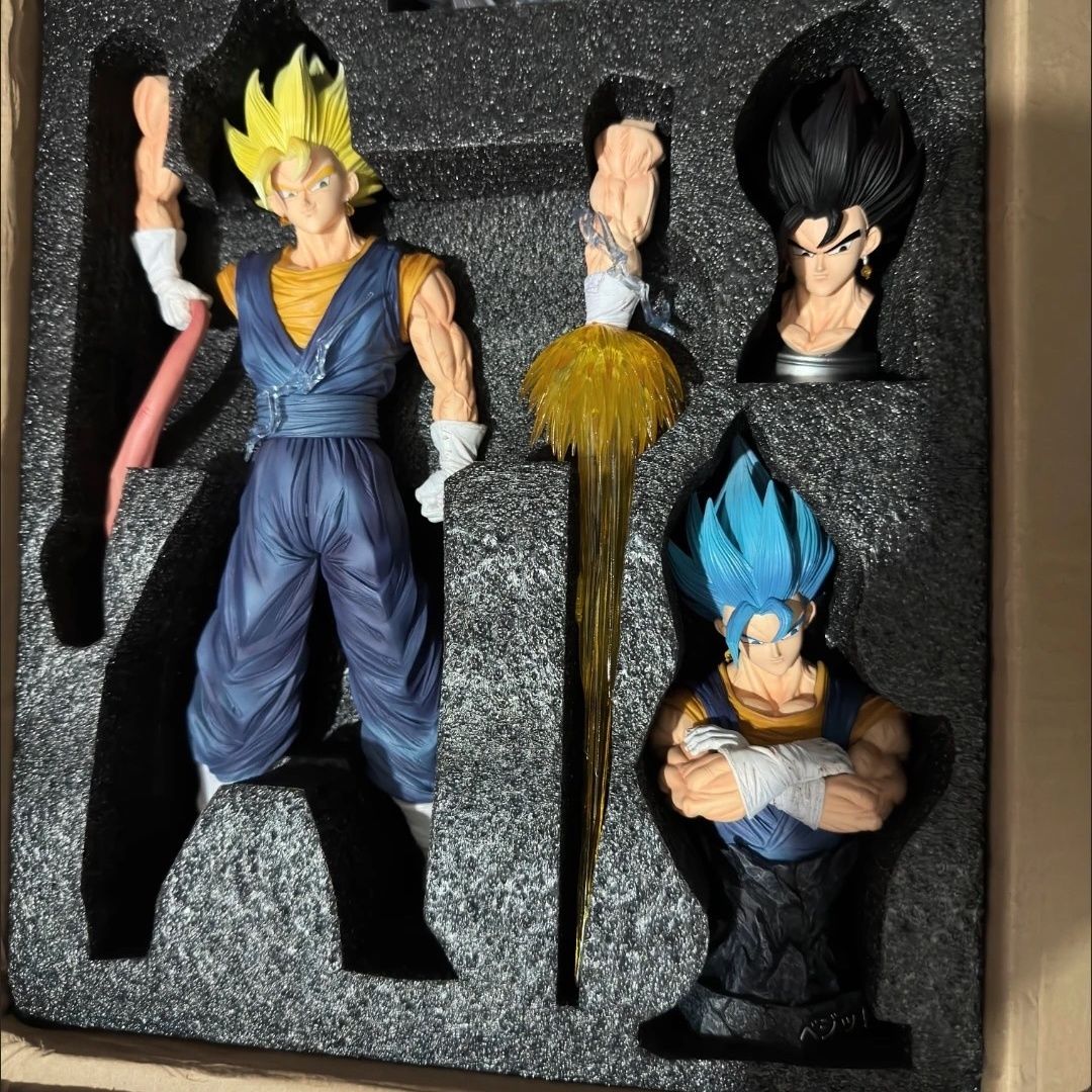 Set de Figuras de Acción de Gu - Cosplay Prop Display reseña y precio