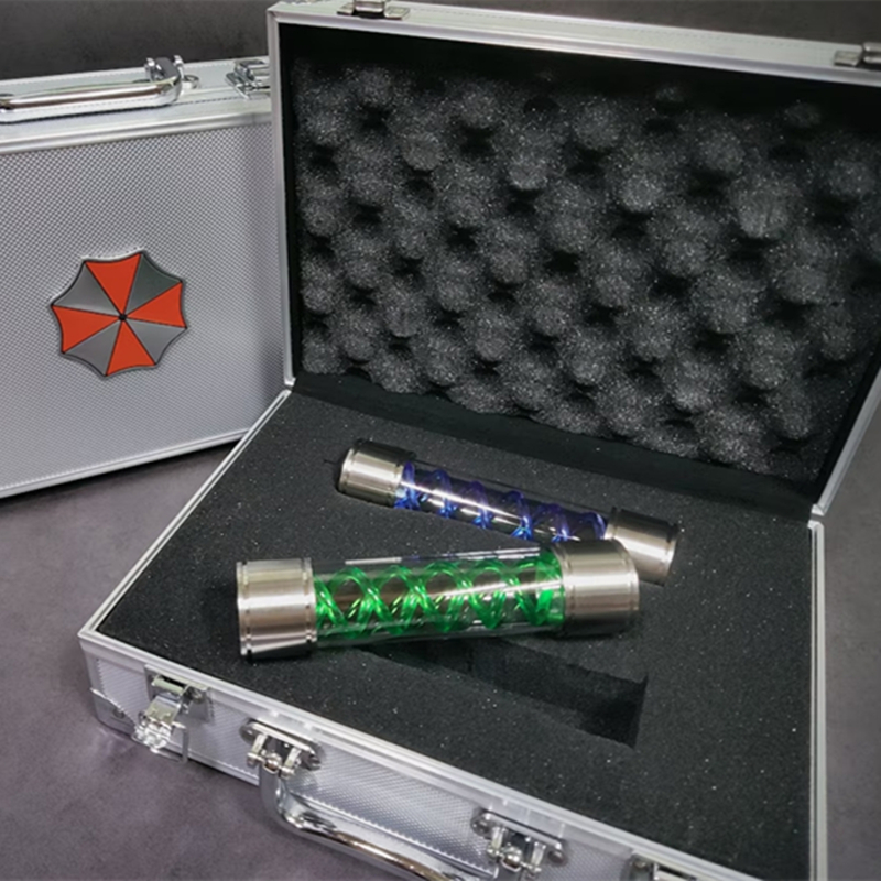 Paraguas bioquímica maleta T-V - Cosplay Prop Display reseña y precio