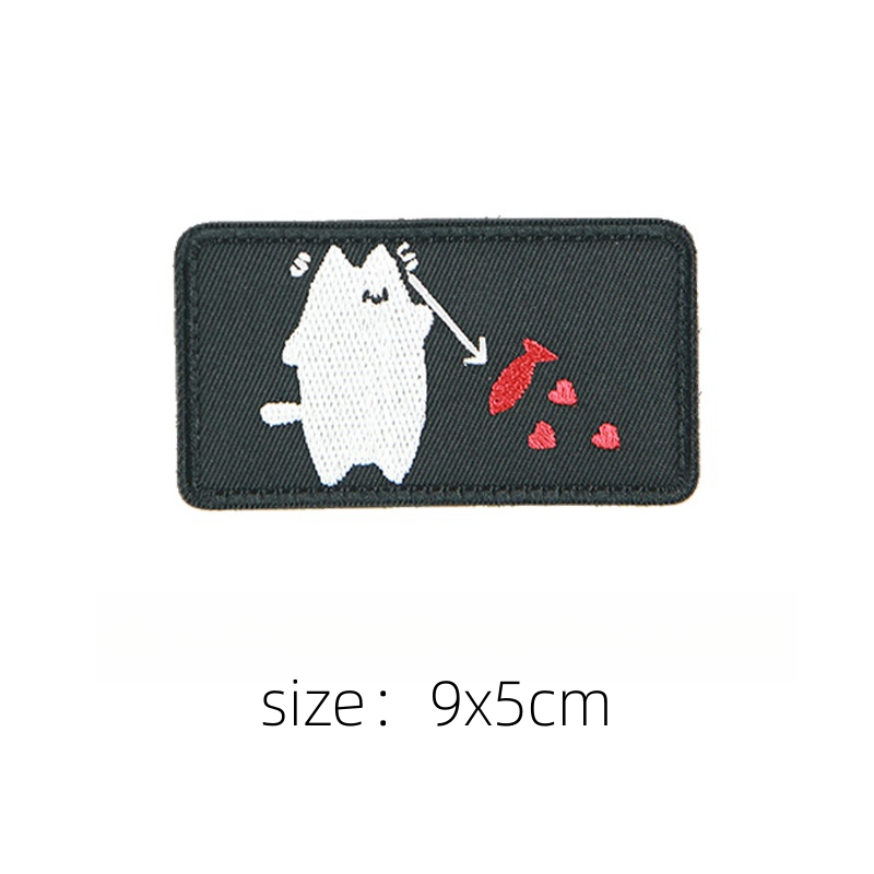 Parches de gancho y bucle bord - Velcro Hook Loop reseña y precio