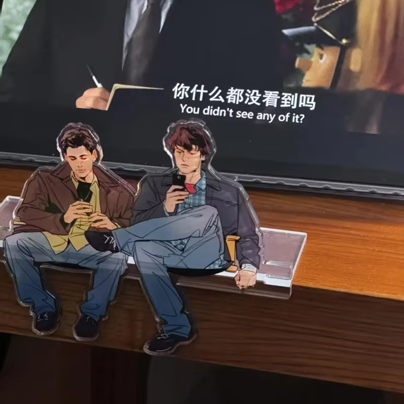 Figura de acrílico de Dean Win - Cosplay Prop Display reseña y precio