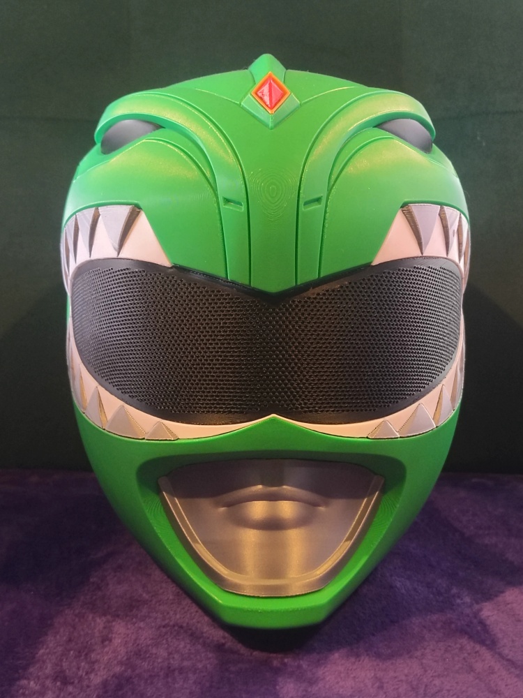 Disponible: Casco de Ranger Ve - Cosplay Prop Display reseña y precio