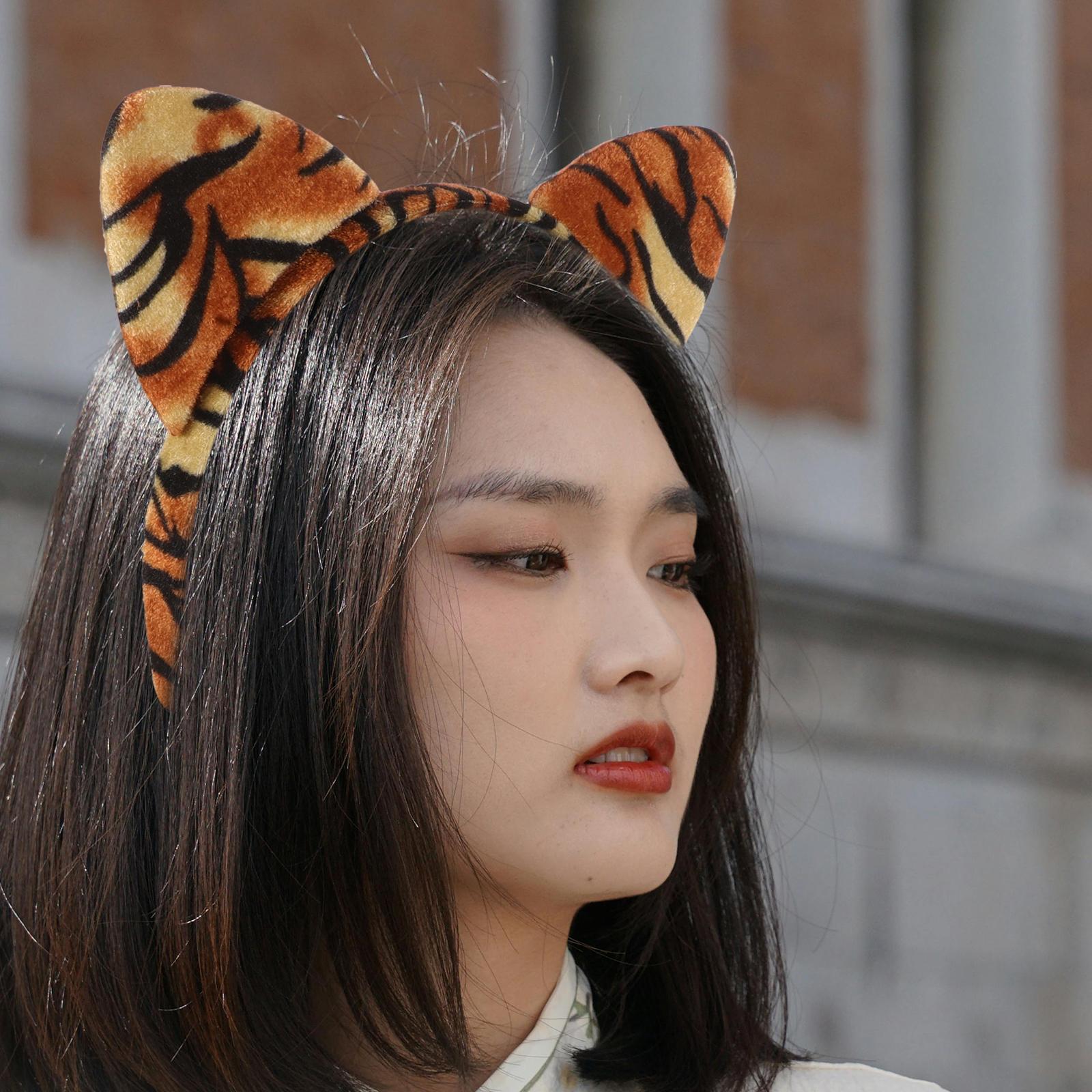 12 Uds. Diadema con orejas de  - Cosplay Prop Bow reseña y precio