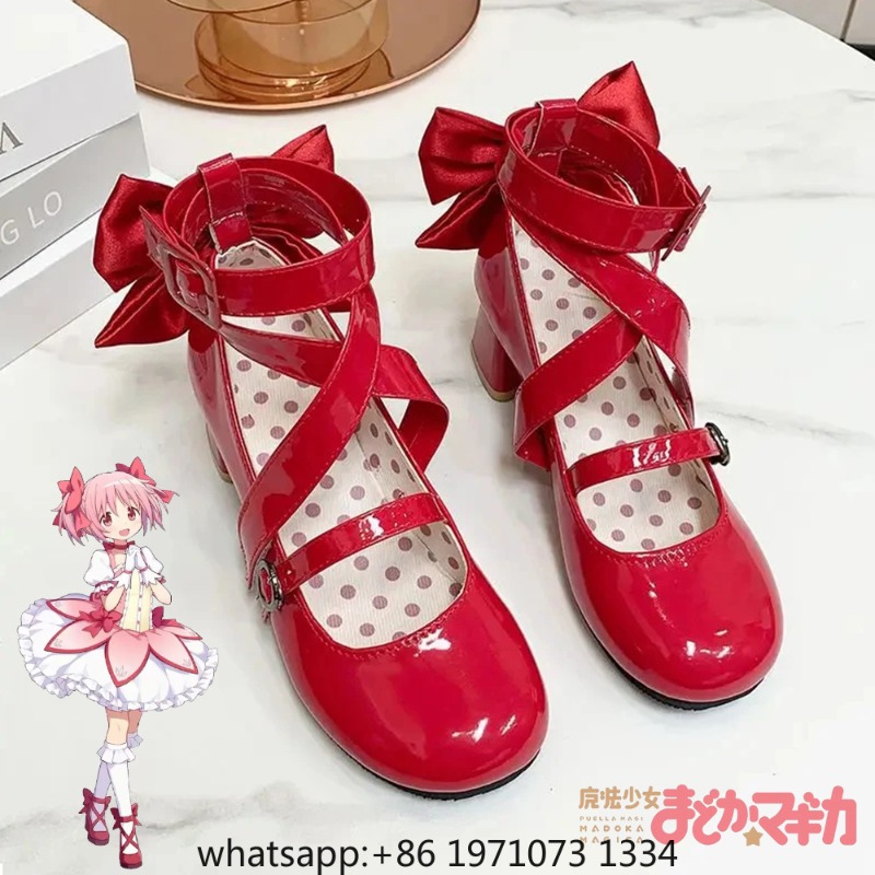Zapatos de Cosplay de Anime Pu - Cosplay Prop Bow reseña y precio
