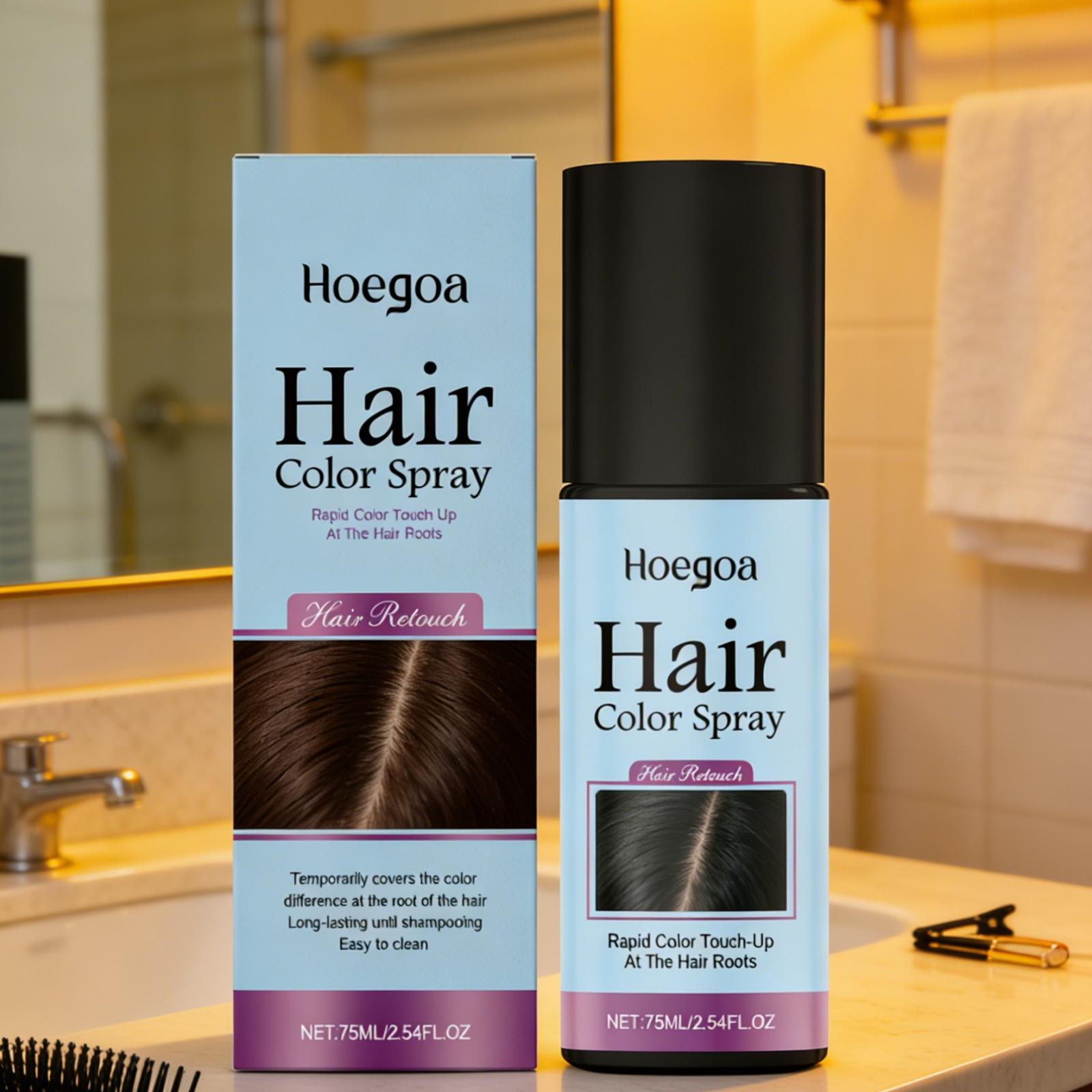 Spray de Color para el Cabello - Hair Spray Color reseña y precio