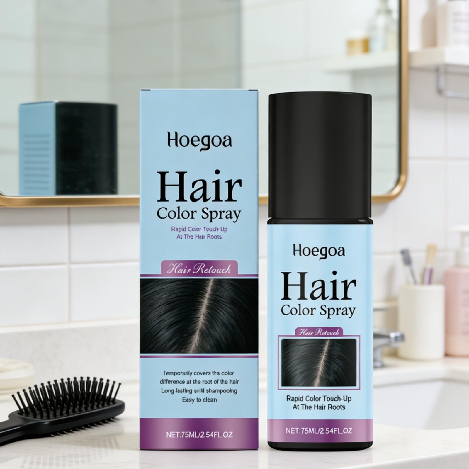 Spray de Color para el Cabello - Hair Spray Color reseña y precio