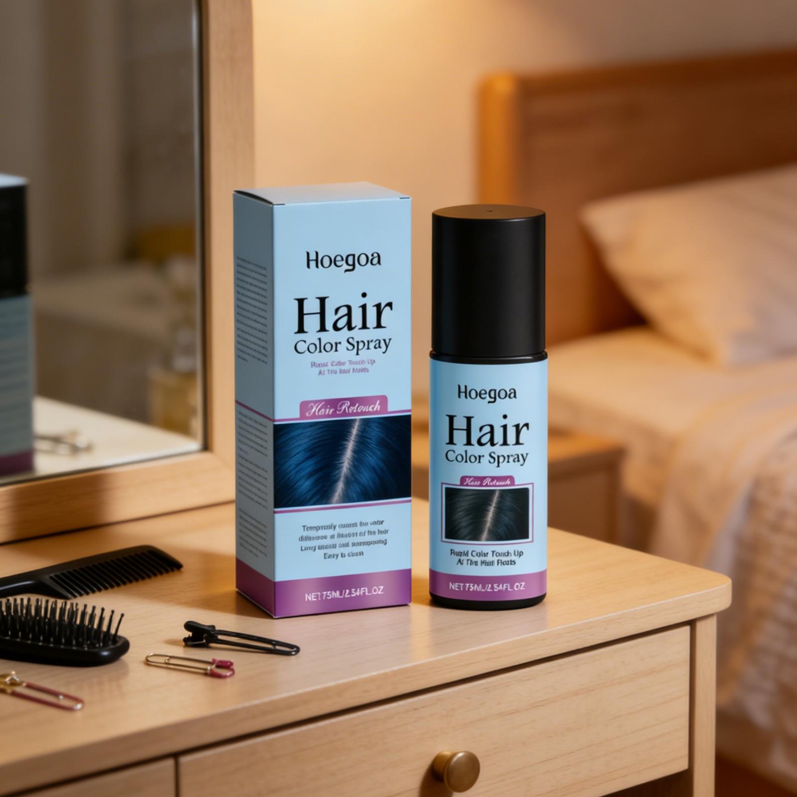 Spray de Color para el Cabello - Hair Spray Color reseña y precio