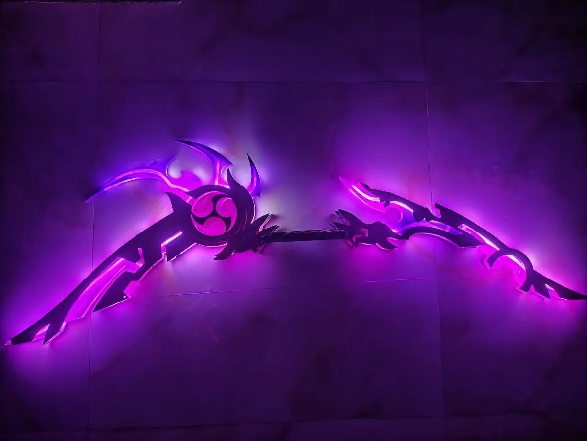 Arco y flecha luminosos de Baa - Cosplay Prop Bow reseña y precio