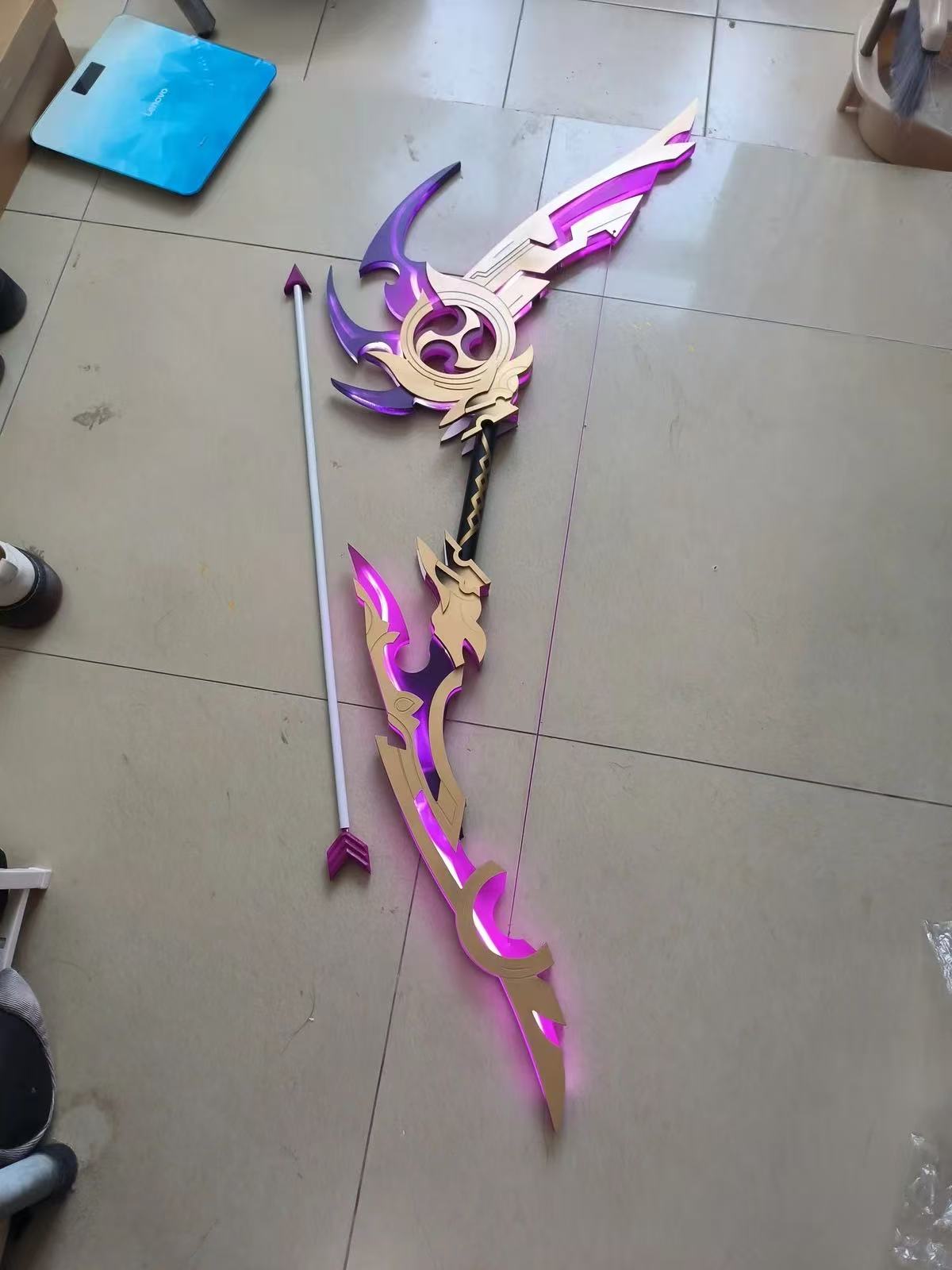 Arco y flecha luminosos de Baa - Cosplay Prop Bow reseña y precio