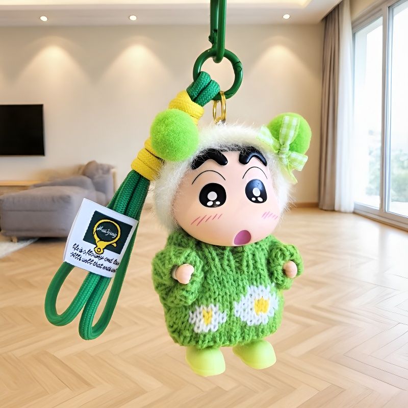 Colgante de peluche de Crayon  - Cosplay Prop Display reseña y precio