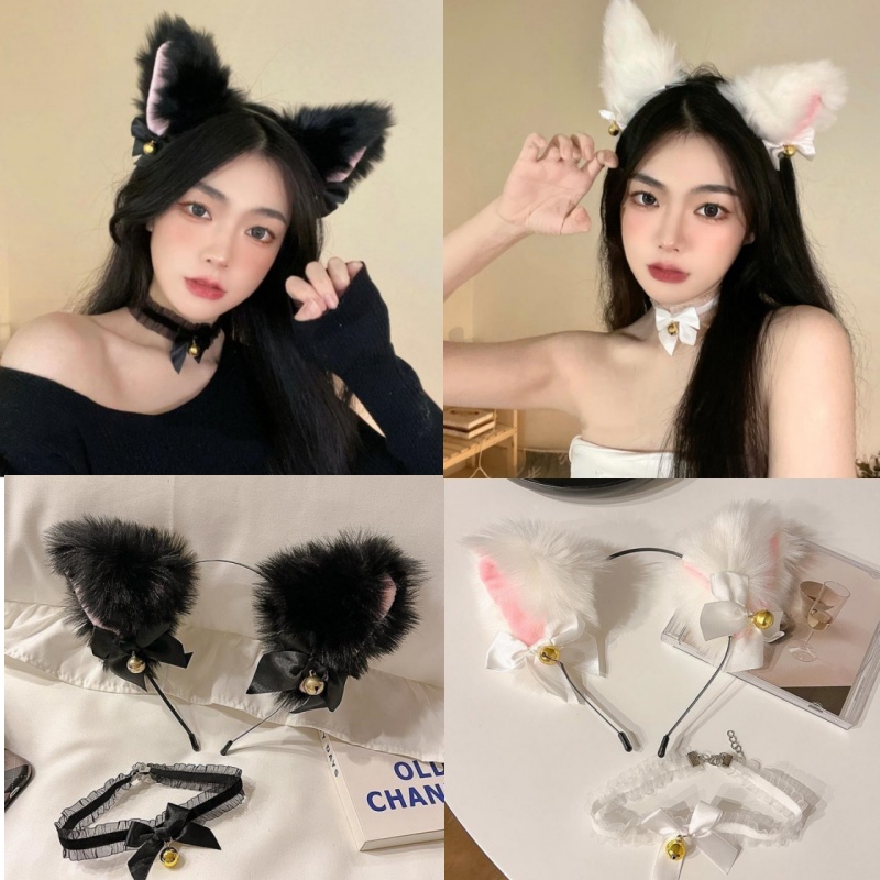 Diadema para el pelo con oreja - Cosplay Prop Bow reseña y precio