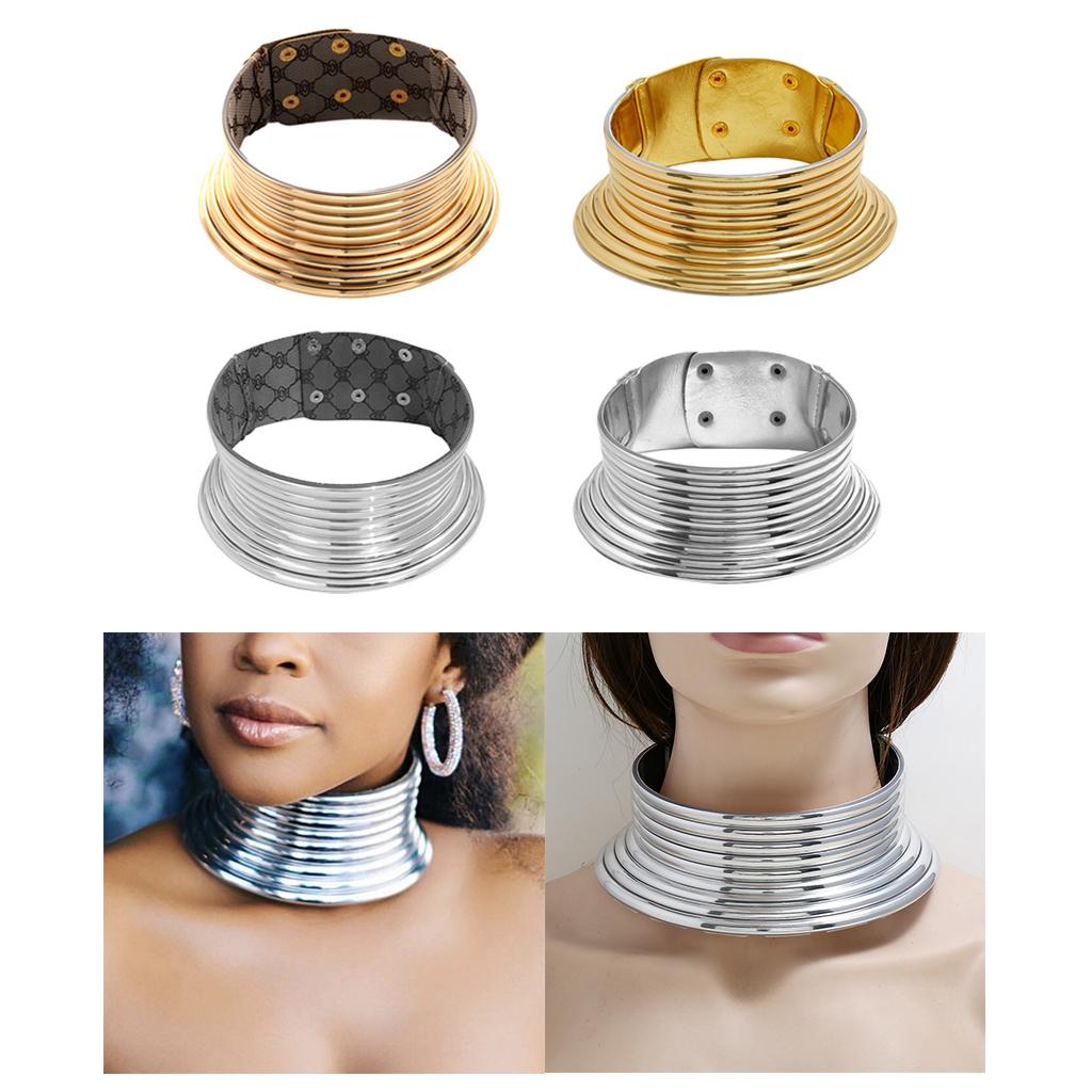 Collar Gargantilla Ancho de Me - Magnetic Clasp Cosplay reseña y precio