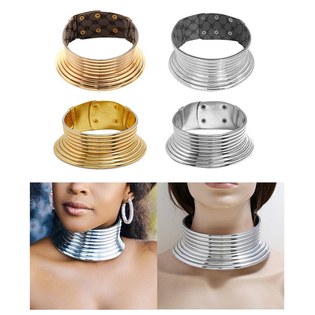 Collar Gargantilla Ancho de Me - Magnetic Clasp Cosplay reseña y precio